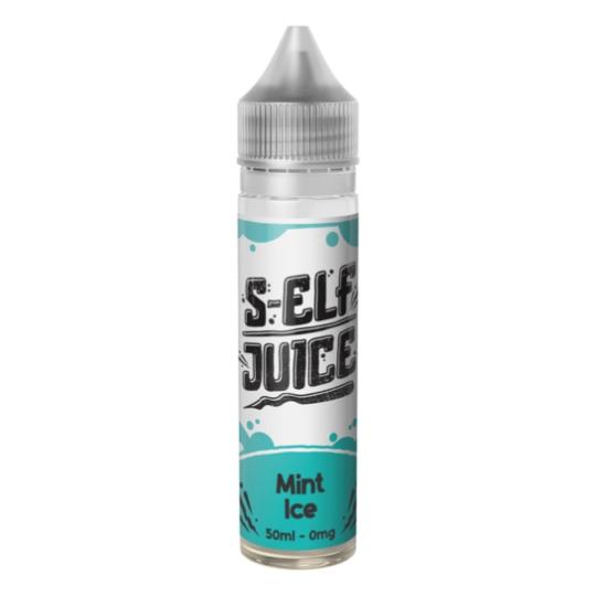 Mint Ice Shortfill E-Liquid (50Ml)  |  S-Elf Juice E-Liquid E-Liquid S-Elf Juice E-Liquid