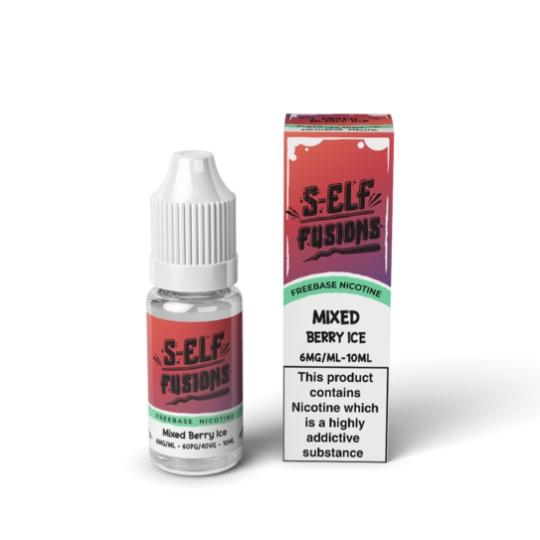 Mixed Berry Ice Hpg 10Ml E-Liquid  |  S-Elf Juice E-Liquid 10Ml E-Liquid 10Ml E-Liquid