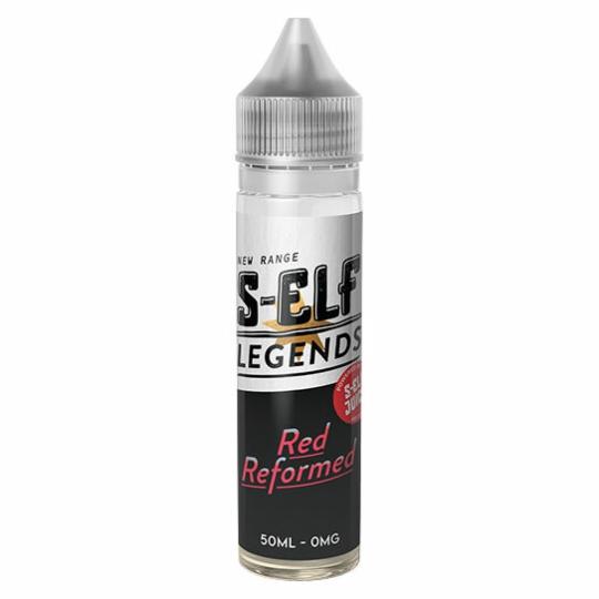 Red Reformed Shortfill E-Liquid (50Ml)  |  Shortfill E-Liquid E-Liquid S-Elf Juice E-Liquid