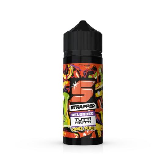 Tutti Frutti Shortfill E-Liquid (100Ml)  |  Shortfill E-Liquid E-Liquid Shortfill E-Liquid