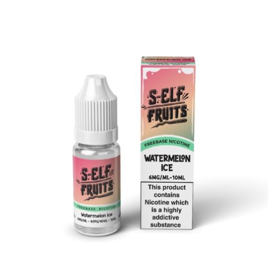 Watermelon Hpg Ice 10Ml E-Liquid  |  S-Elf Juice E-Liquid 10Ml E-Liquid 10Ml E-Liquid