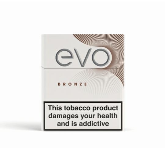 Evo Sticks Bronze  |  Heat Not Burn Device Heat Not Burn