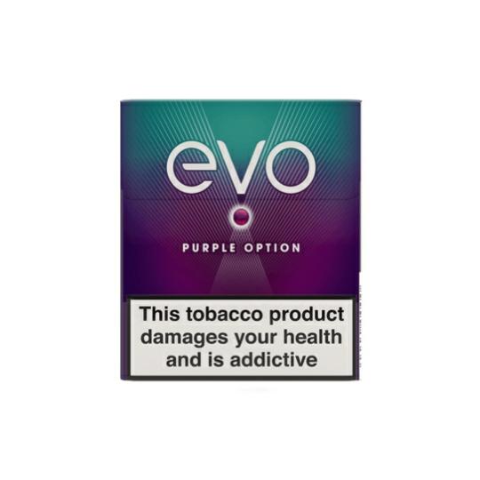 Evo Sticks Purple Option  |  Heat Not Burn Device Heat Not Burn