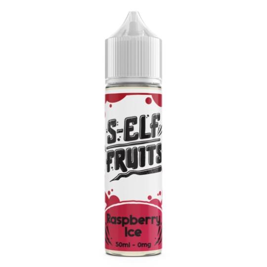 Raspberry Ice Shortfill E-Liquid (50Ml)  |  Shortfill E-Liquid E-Liquid S-Elf Juice E-Liquid