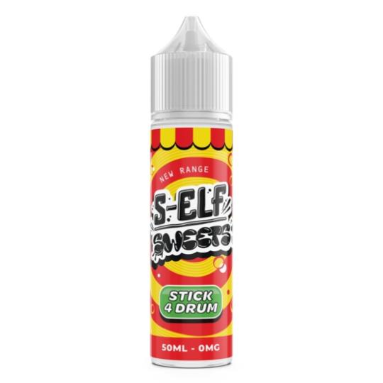 Stick 4 Drum Shortfill E-Liquid (50Ml)  |  Shortfill E-Liquid E-Liquid S-Elf Juice E-Liquid