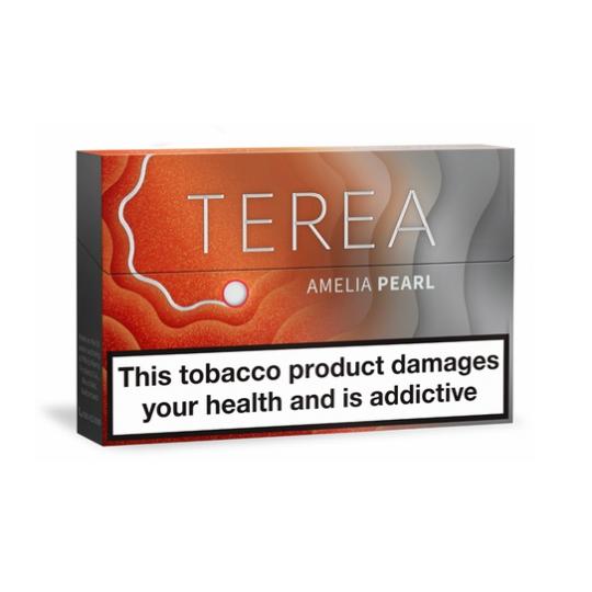 Terea Sticks Amelia Pearl  |  Heat Not Burn Device Heat Not Burn